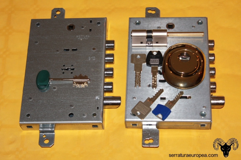 Come cambiare serratura alla porta blindata Cambiare serratura porta