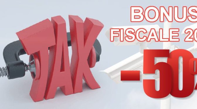 bonus fiscale videosorveglianza 2017