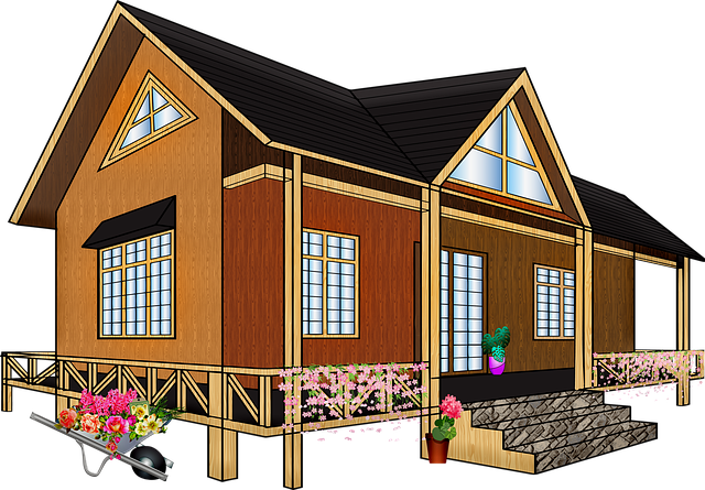 case moderne in legno