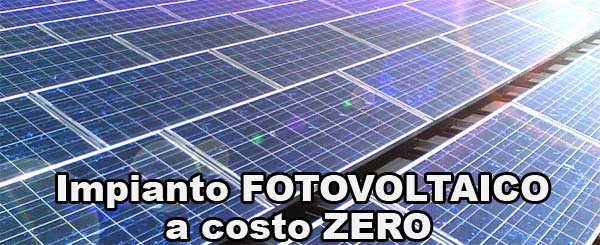 fotovoltaico gratis