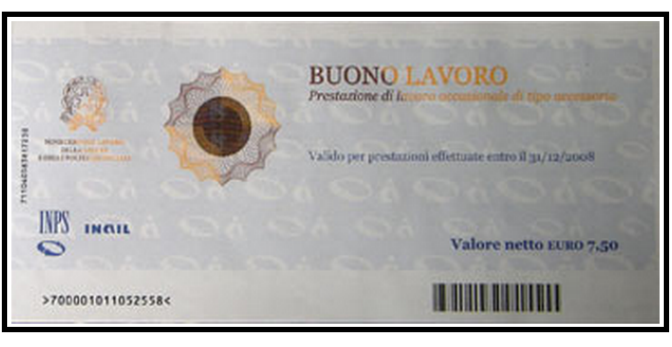 nuovi voucher