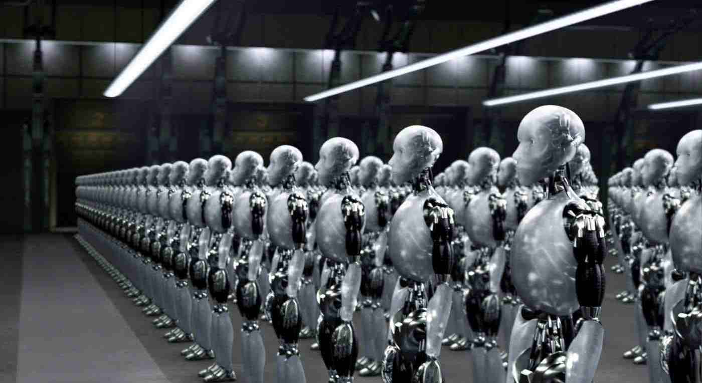 robots industriali